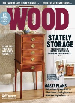Wood Magazine – May 2025