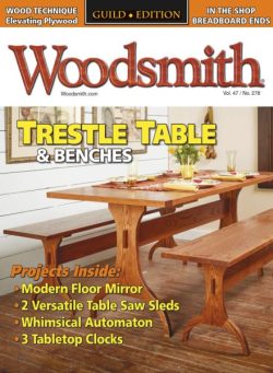 Woodsmith – April-May 2025