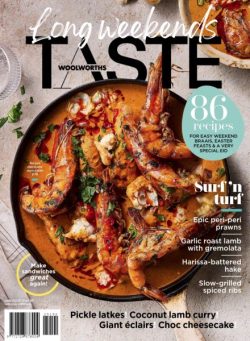 Woolworths Taste – Easter 2025