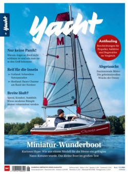 Yacht Germany – Marz 2025