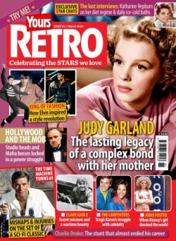Yours Retro – March 2025