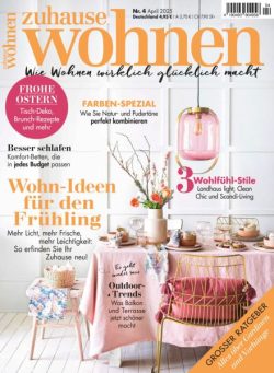 Zuhause Wohnen – April 2025
