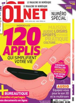 01net – Hors-Serie N 143 – 25 Mars 2025