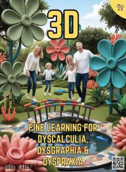 3D – April 2025