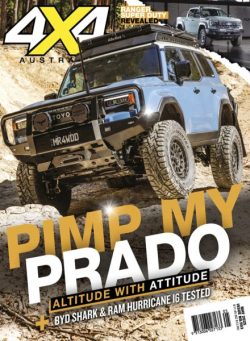 4×4 Magazine Australia – May 2025