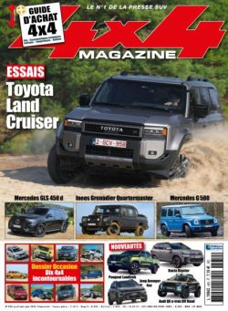 4×4 Magazine France – Avril-Juin 2025
