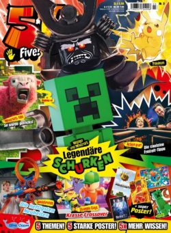 5! Magazin – April 2025