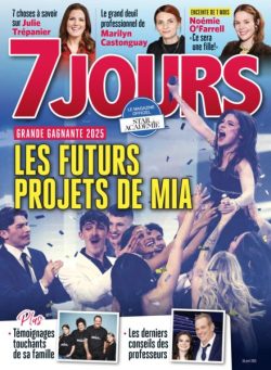 7 Jours – 18 Avril 2025