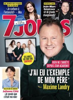 7 Jours – 21 Mars 2025