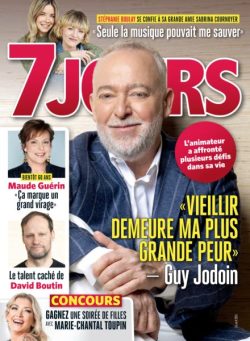 7 Jours – 25 Avril 2025