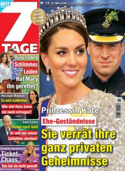 7 Tage – 29 Marz 2025