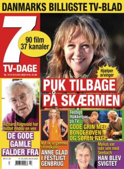 7 TV-Dage – 31 Marts 2025