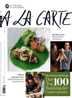 A la Carte Austria – 4 April 2025