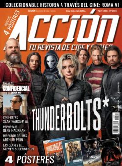 Accion Cine-Video – Abril 2025