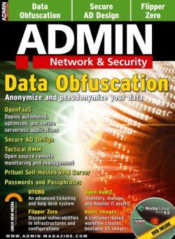 Admin Network & Security – March-April 2025