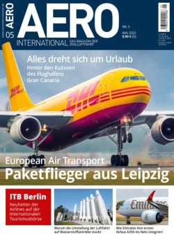 Aero International – Mai 2025