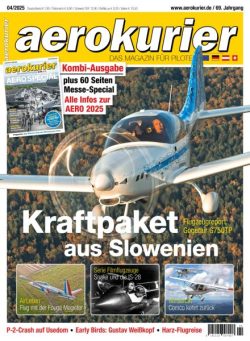 Aerokurier Germany – April 2025