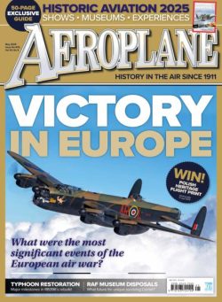 Aeroplane – May 2025