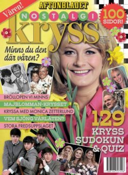 Aftonbladet Nostalgi Kryss – 28 Mars 2025