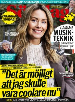 Aftonbladet Sondag – 30 Mars 2025