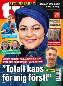 Aftonbladet TV – 31 Mars 2025
