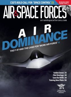 Air & Space Forces – March-April 2025