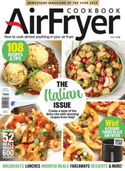 Air Fryer Cookbook – Issue 13 2025