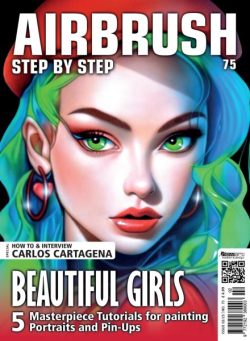 Airbrush Step by Step English Edition – March 2025