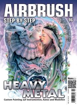 Airbrush Step by Step German Edition – Marz 2025