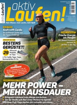 aktiv Laufen – Mai-Juni 2025