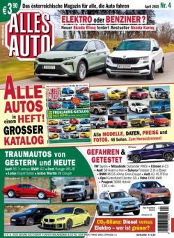 Alles Auto – April 2025