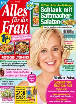 Alles fur die Frau – 11 April 2025