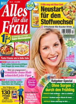 Alles fur die Frau – 21 Marz 2025