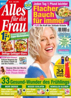 Alles fur die Frau – 28 Marz 2025