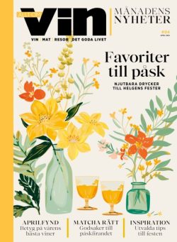 Allt om vin – Mars 2025