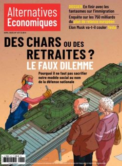 Alternatives economiques – Avril 2025