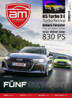 am Automagazin Austria – 9 April 2025