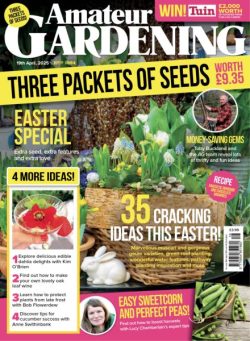 Amateur Gardening – 19 April 2025