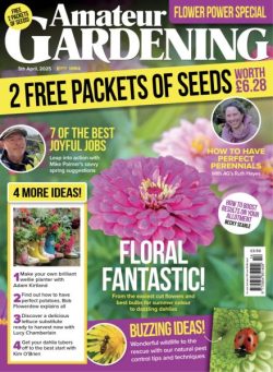 Amateur Gardening – 5 April 2025