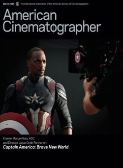 American Cinematographer – March 2025
