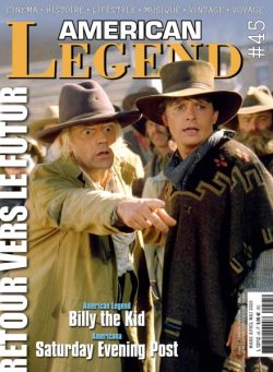 American Legend – Mars-Avril-Mai 2025