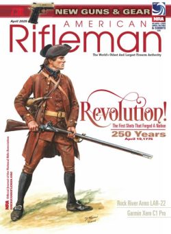 American Rifleman – April 2025