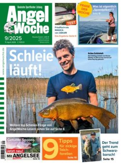 Angel Woche – 11 April 2025