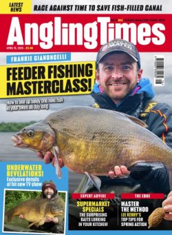 Angling Times – 15 April 2025