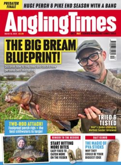 Angling Times – 18 March 2025