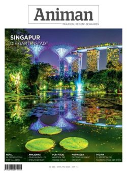 Animan Deutsche Ausgabe – April-Mai 2025