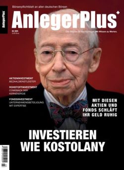 AnlegerPlus – 5 April 2025