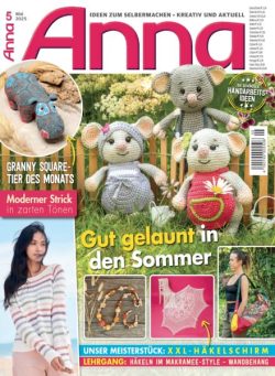 Anna Germany – Mai 2025