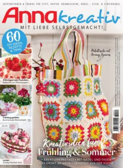 Anna Kreativ – April 2025