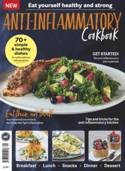 Anti-Inflammatory Cookbook – April 2025